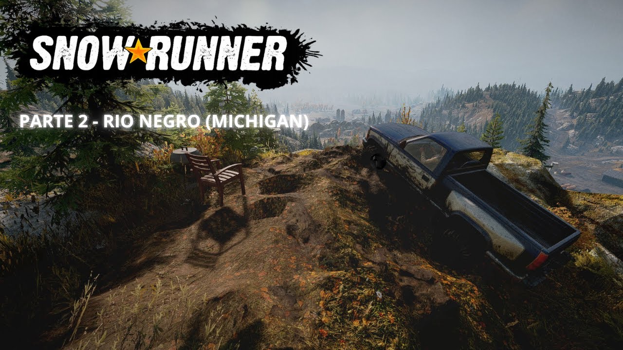 🔴LIVE ON!!!🔴 - SNOWRUNNER PARTE 2 RIO NEGRO (MICHIGAN)