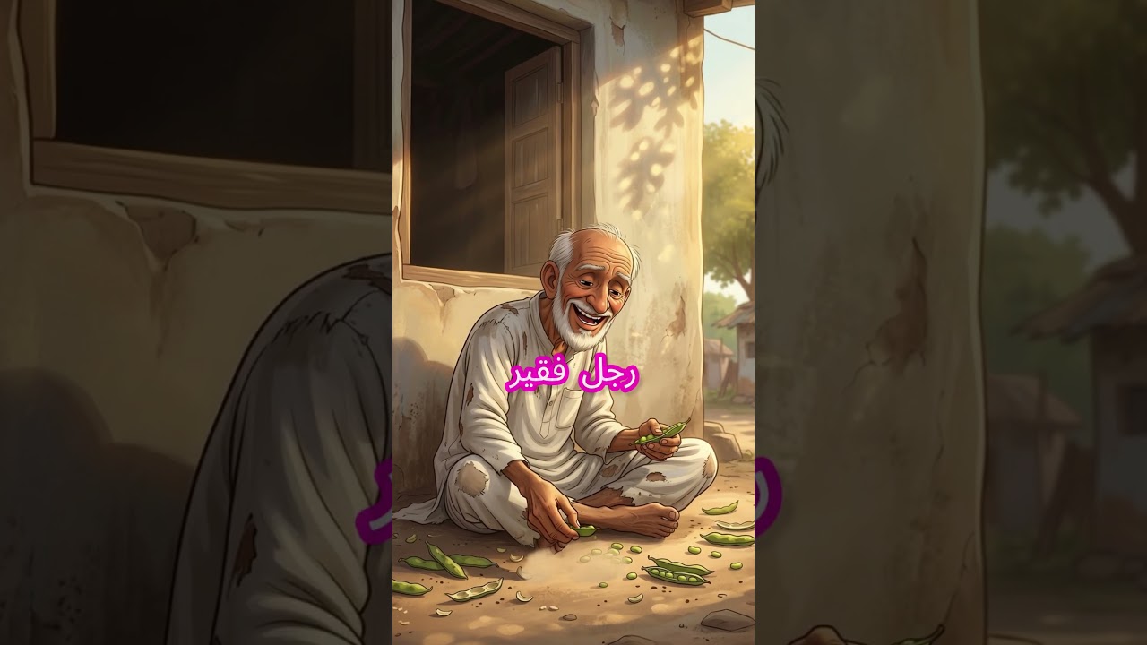 قصة مؤثرة في يوم العيد.. رجل فقير أكل فول ووجد درساً عظيماً في الحمد لله 😢❤️