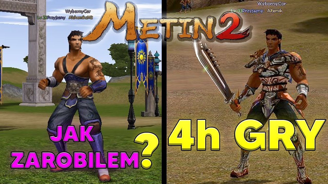 Metin2.pl Jak zrobiłem EQ +9 4h Gry *Seria bez IS-u?*