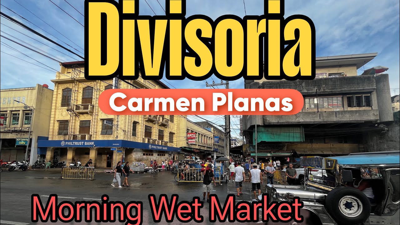 🇵🇭Friendly Locals in Carmen Planas Wet Market | Divisoria | Tondo | Manila Philippines 