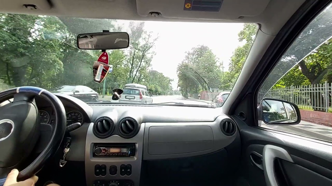 Chill Drive In Timisoara | Dacia Logan 2009 | Passager View | 