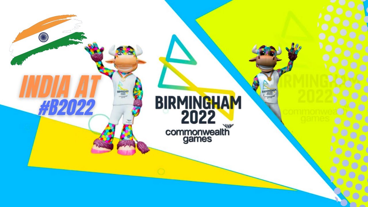 India at Commonwealth Games, Day 2  #B2022