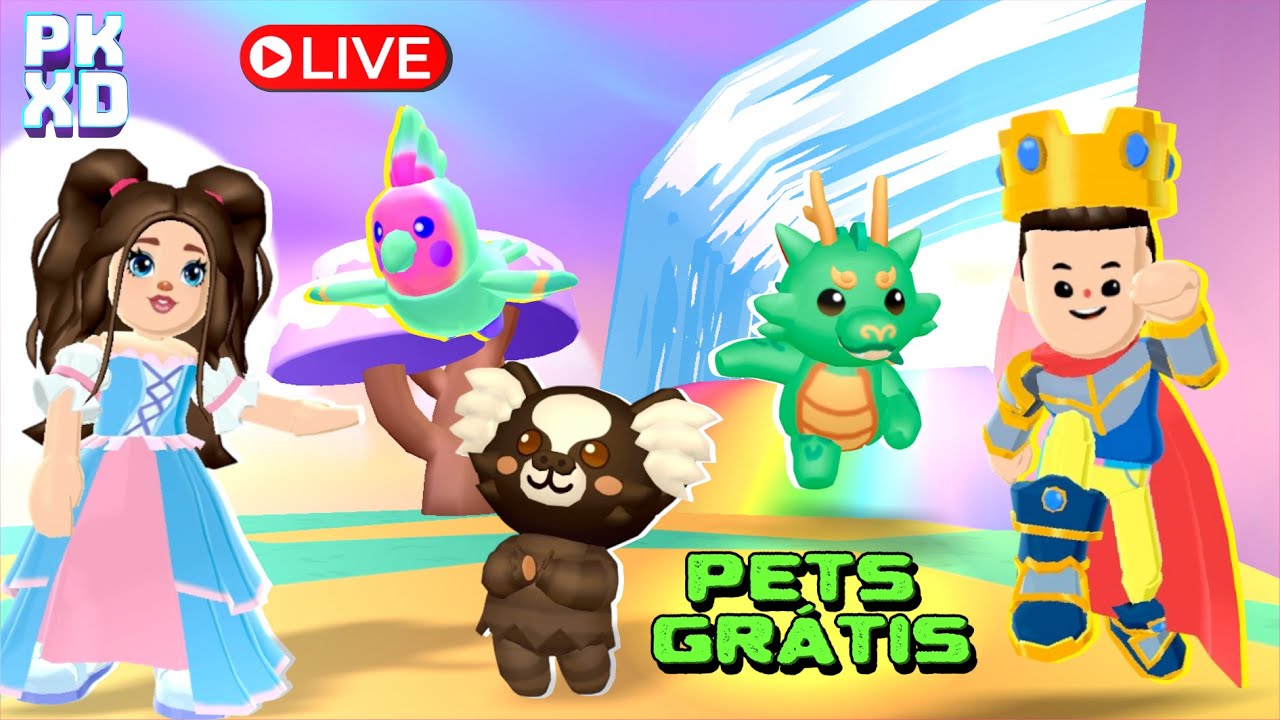 LIVE | PET MICO-ESTRELA  PET SHINNY E MONTARIA GRÁTIS
