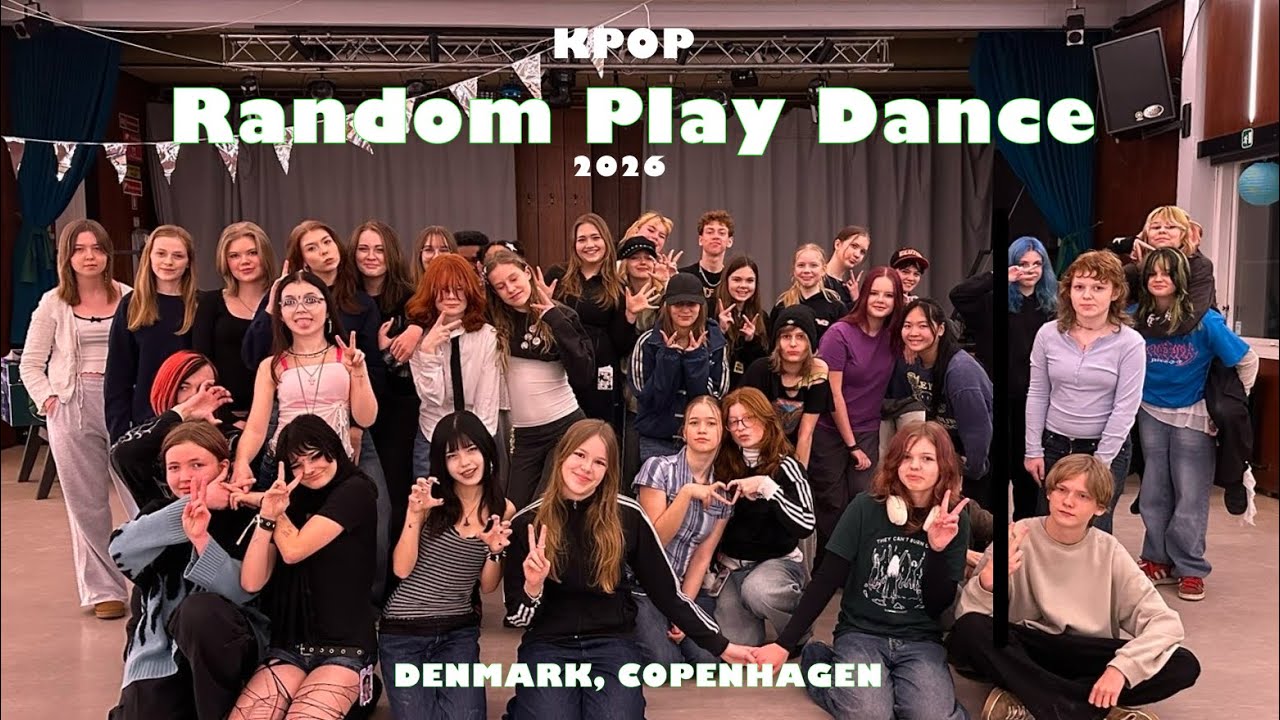 K-POP Random Play Dance, Copenhagen, Denmark 2026 | Engage6 Dance Crew