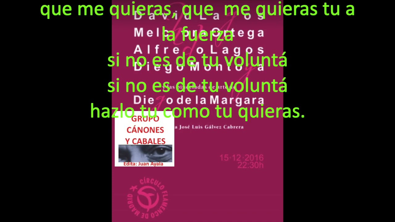 David lagos con Alfredo Lagos - La Caña