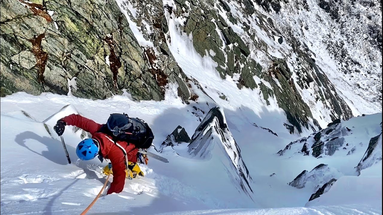 Mount Washington via Central Gully, Huntington Ravine | Mount Washington ice climbing #nemguides