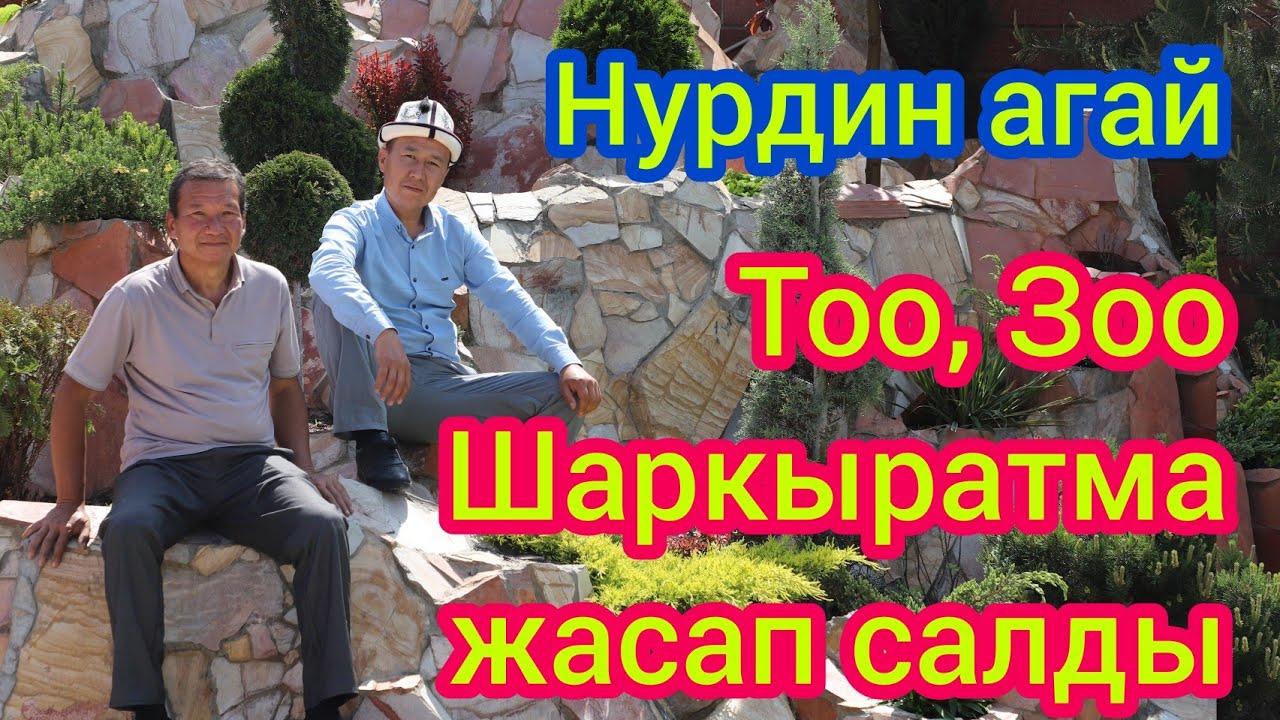 Бул киши колдо эле АСКА ЗОО менен ШАРКЫРАТМА жасап салды  |  Көрөсүңөр, СОНУН ЧЫГАТ