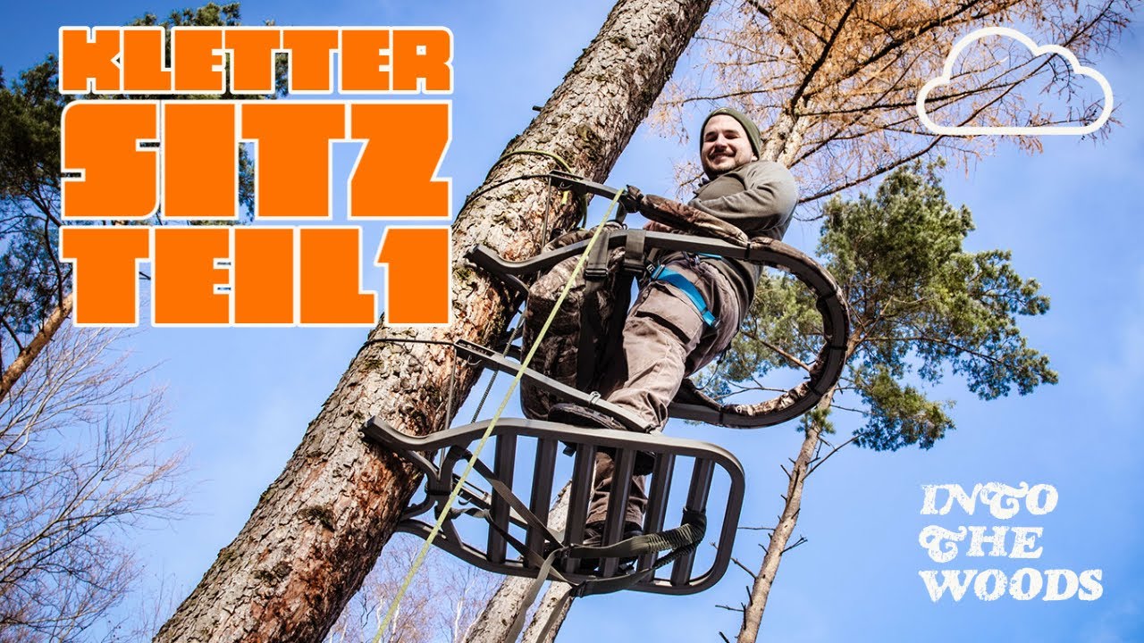 Rauf auf den Baum! Klettersitz Teil 1 - Vor und Nachteile KANZELTOUR #10