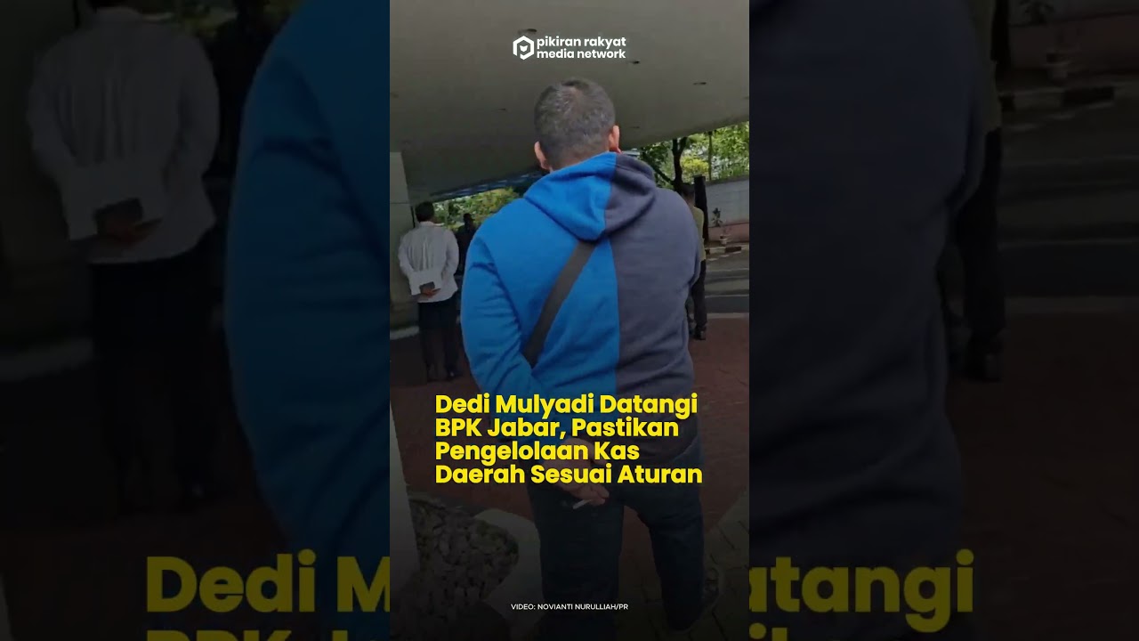 Dedi Mulyadi Datangi BPK Jabar, Pastikan Pengelolaan Kas Daerah Sesuai Aturan