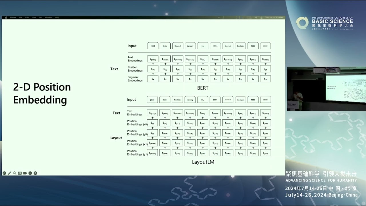 Yiheng Xu: LayoutLM: Pre-training of Text and Layout for Document Image Understanding #ICBS2024