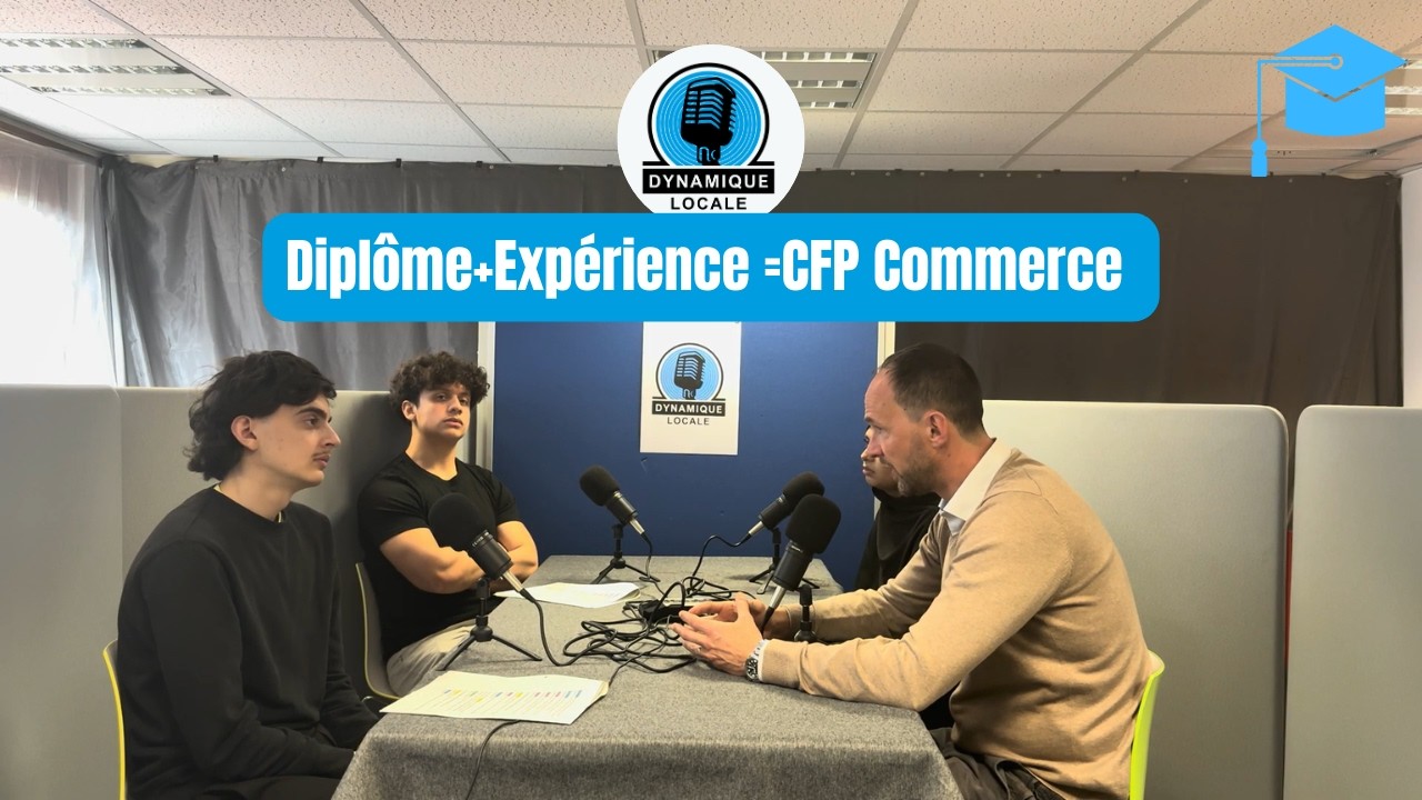 CFP Commerce et de l’Espace Entreprise