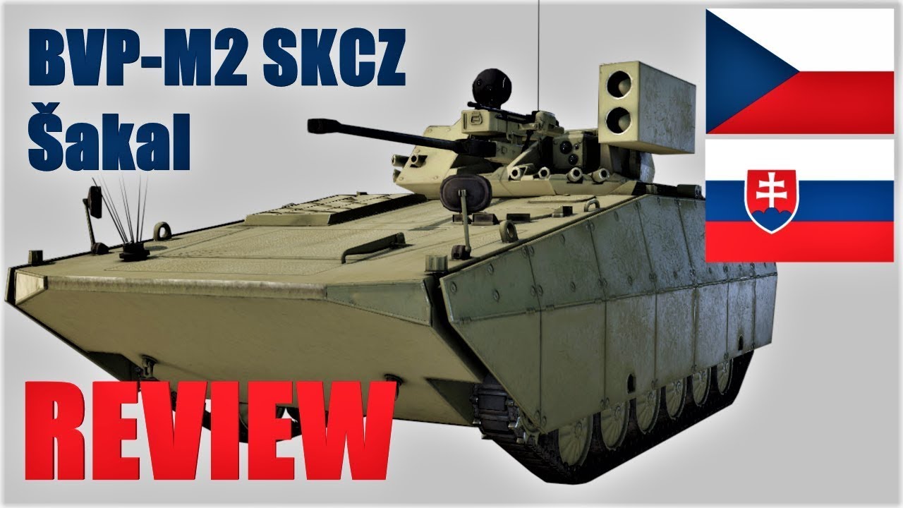 BVP M2 SKCZ &Scaron;akal