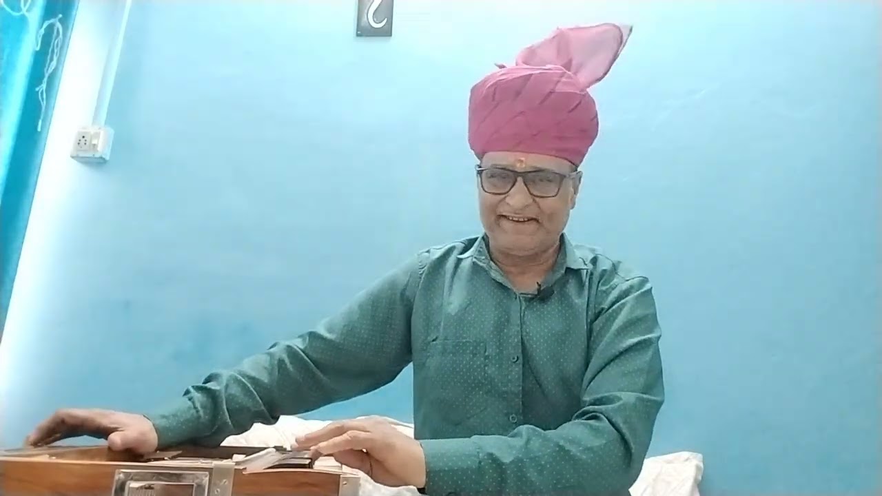 Aaj Khelo Shyaam Sang Holi!! Raag Kafi!! Upendra Nath Mishra!!