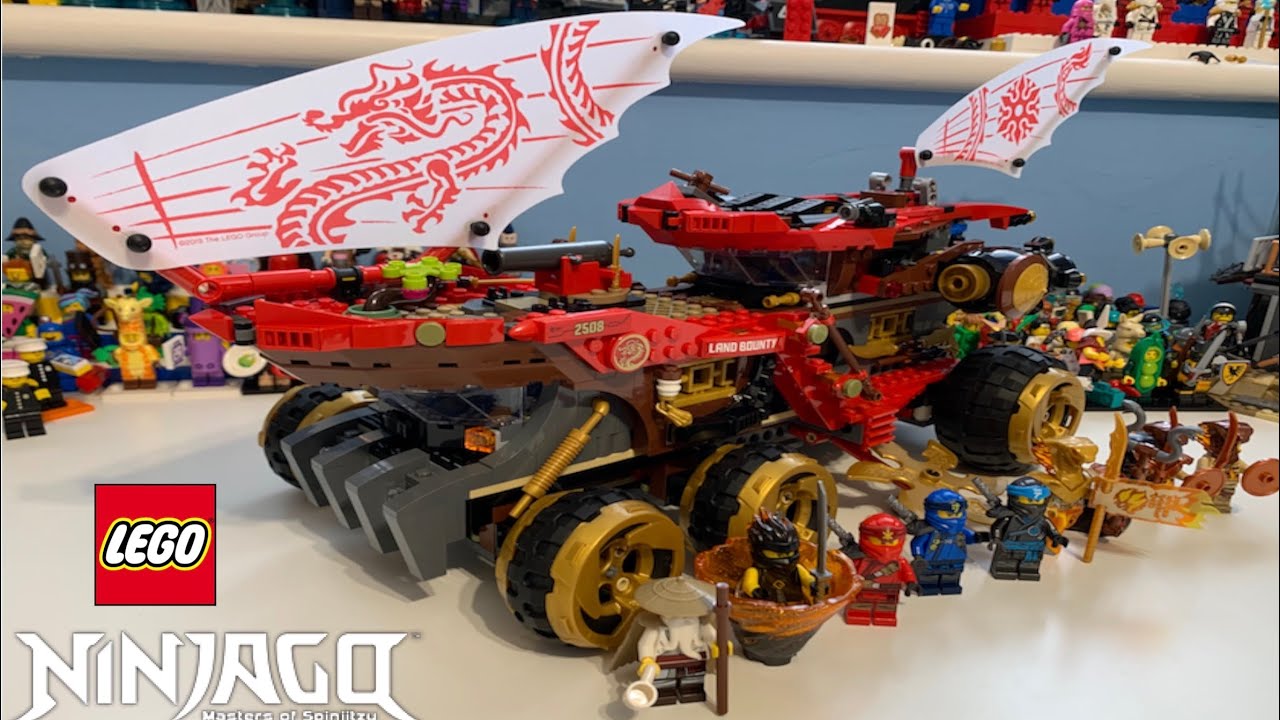 LEGO Ninjago 70677 Land Bounty Review