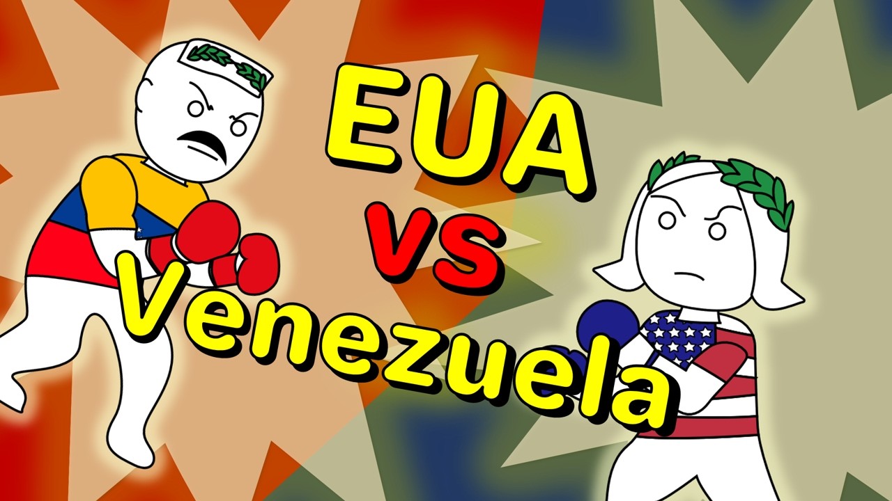 TUDO que precisa saber sobre EUA vs Venezuela