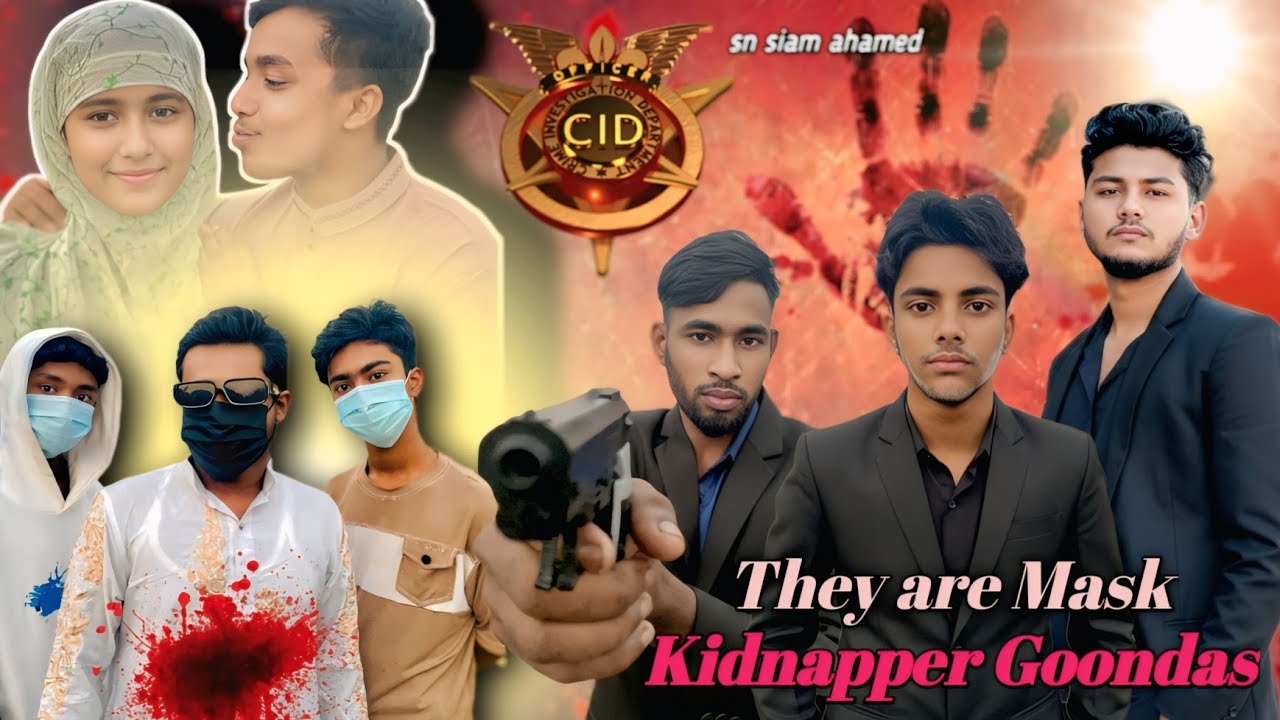 Cid নতুন ভিডিও☎️ / They are mask kidnapper goondas🤬/only funny video 🤣/comedy /2025