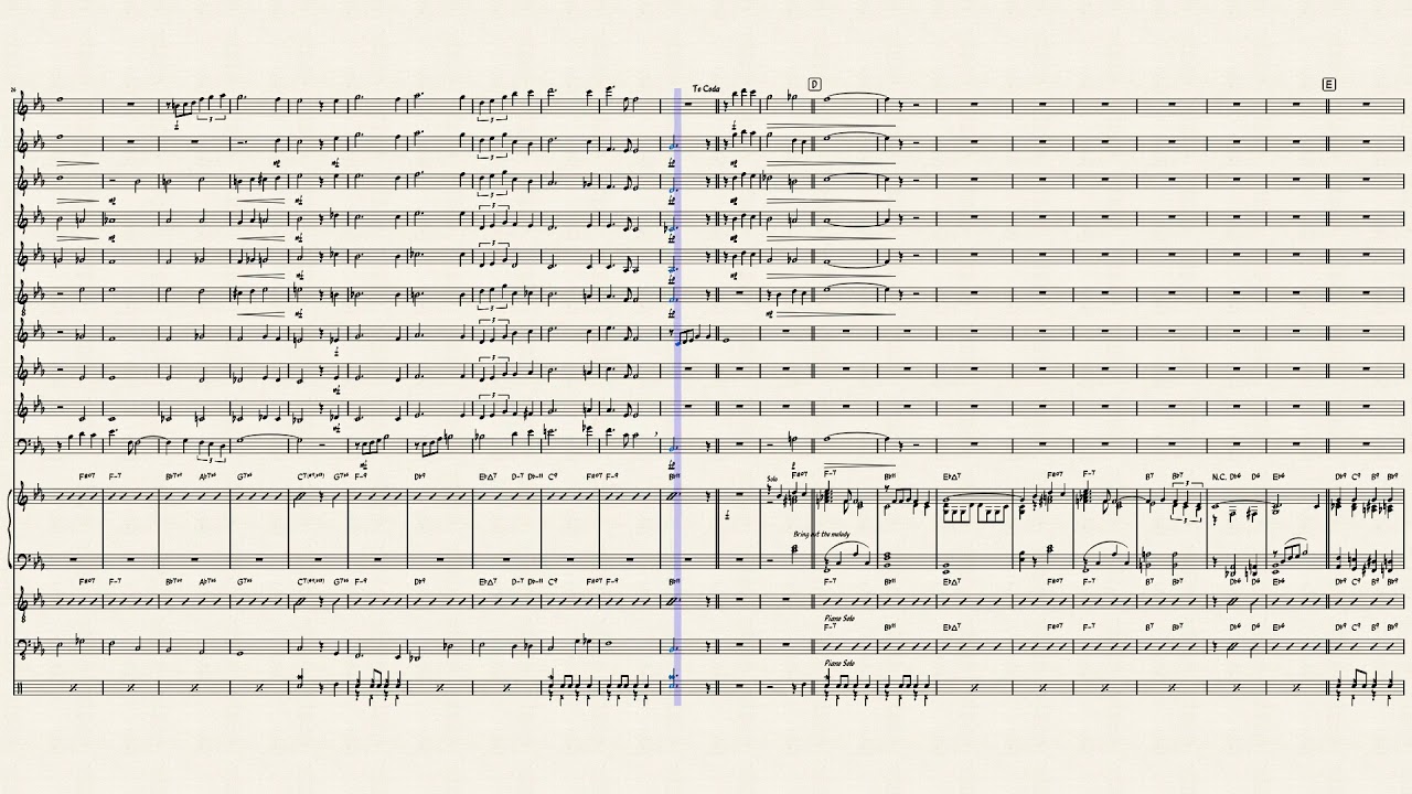 I'll Never Smile Again - Ruth Lowe arr. David Buckley