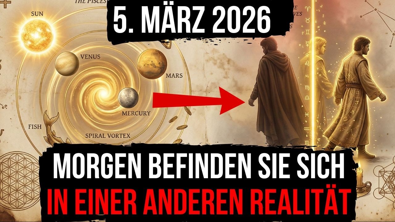 5. MÄRZ — DER WENDEPUNKT AUF EINE NEUE SCHICKSALSLINIE! Super-Stellium verändert alles!