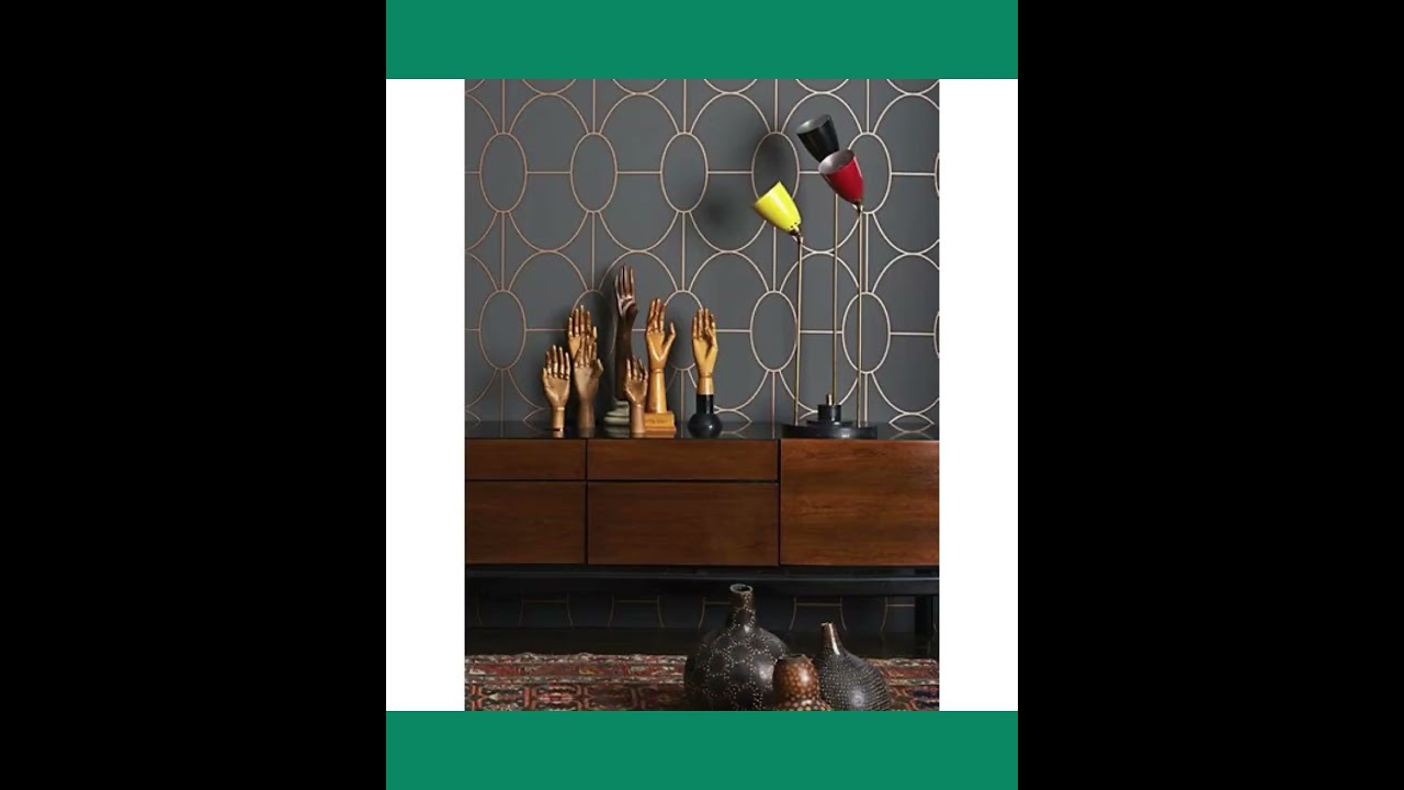 Found Out  That Dark is Dramatic, Darling and Ooh-so-Glam ! #shorts feed #trending #interior-design