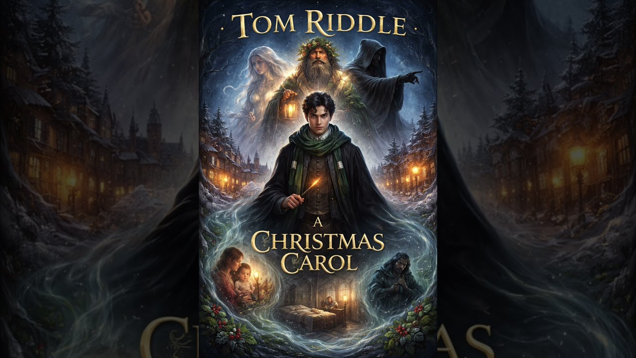 The night the ghosts came for Tom Riddle #fanfiction #achristmascarol #tomriddle #story 