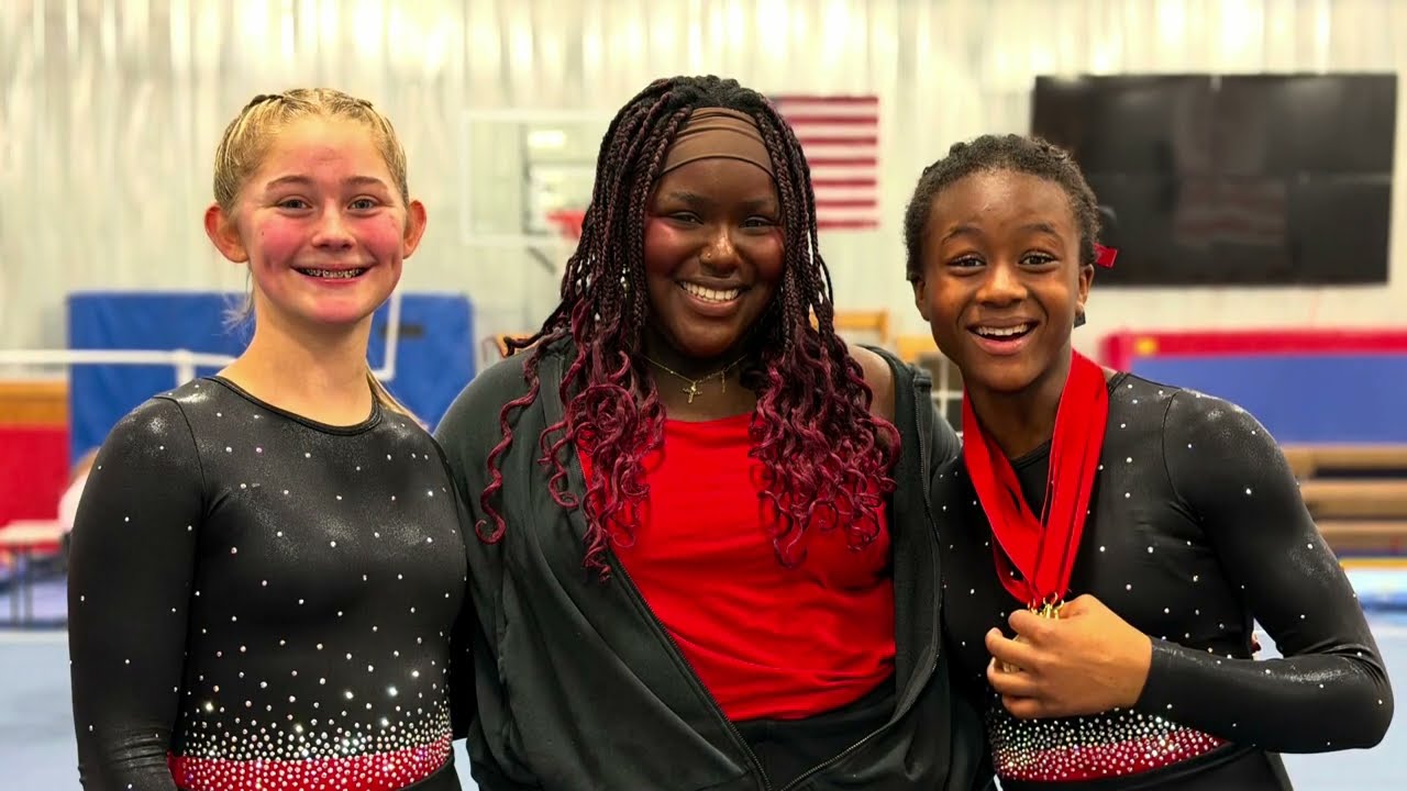 Riah Gymnastics Triangular Meet 1.12.26 8th Grade