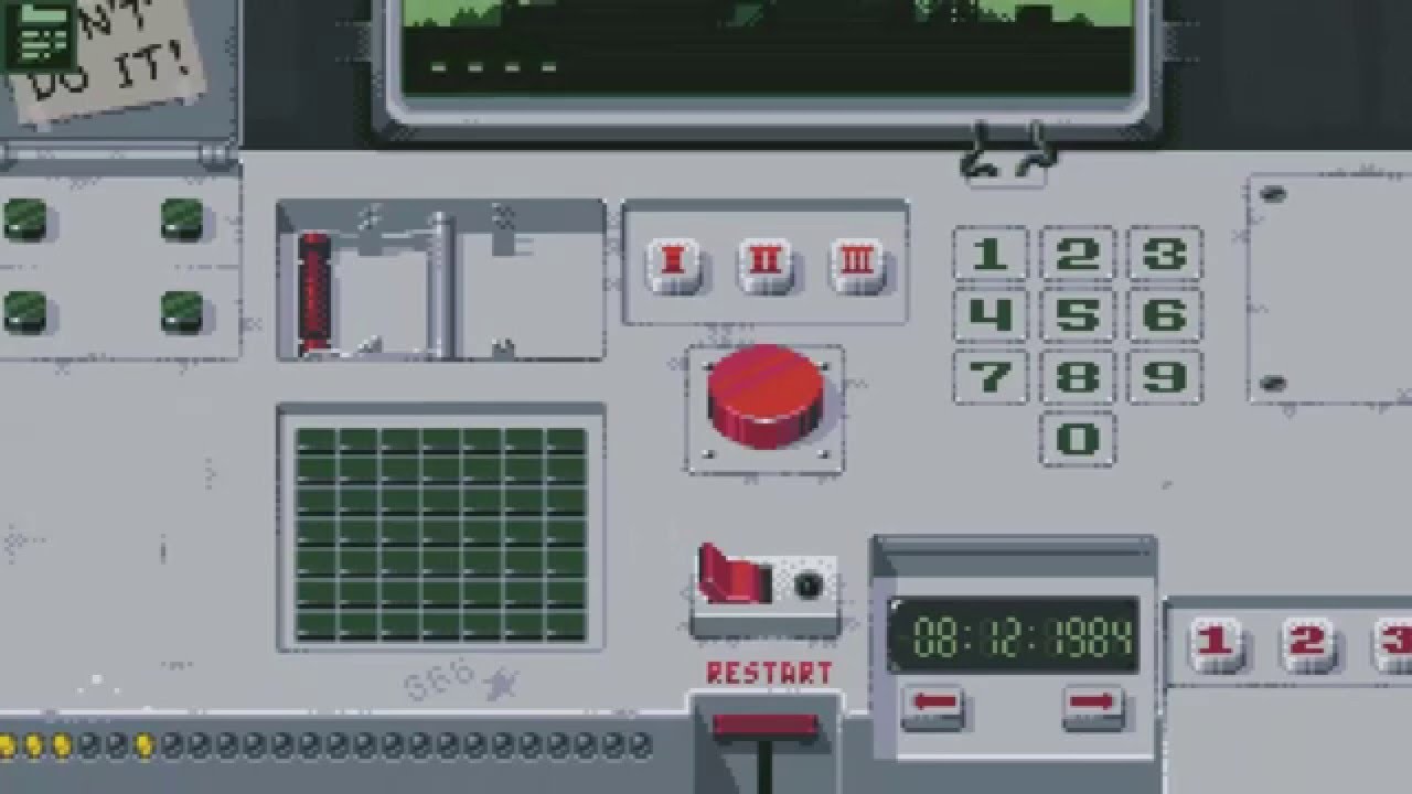 Please Don't Touch Anything 4th Ending Walkthrough  - SATANIC ENDING