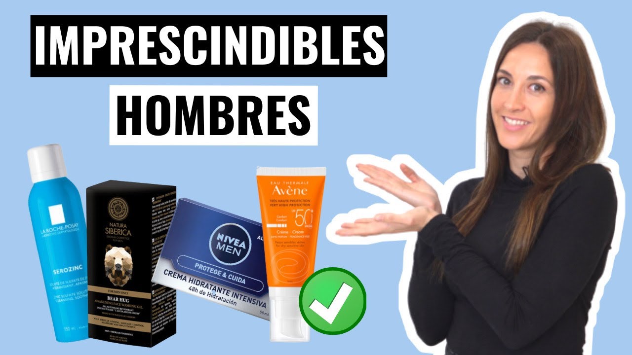 👉 Cuidado Facial para HOMBRES ✅ Los MEJORES PRODUCTOS 🤩