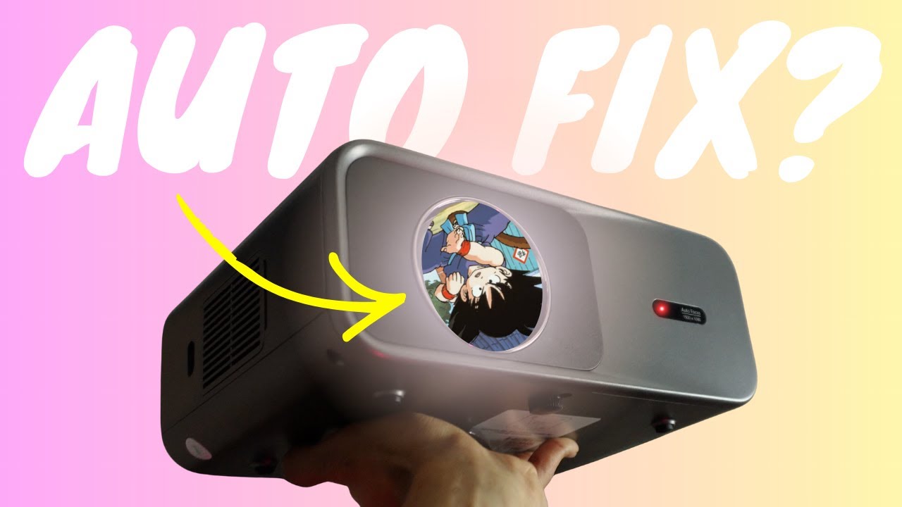 This Projector Is Shockingly Easy to Use - WIMIUS G1 Projector Review