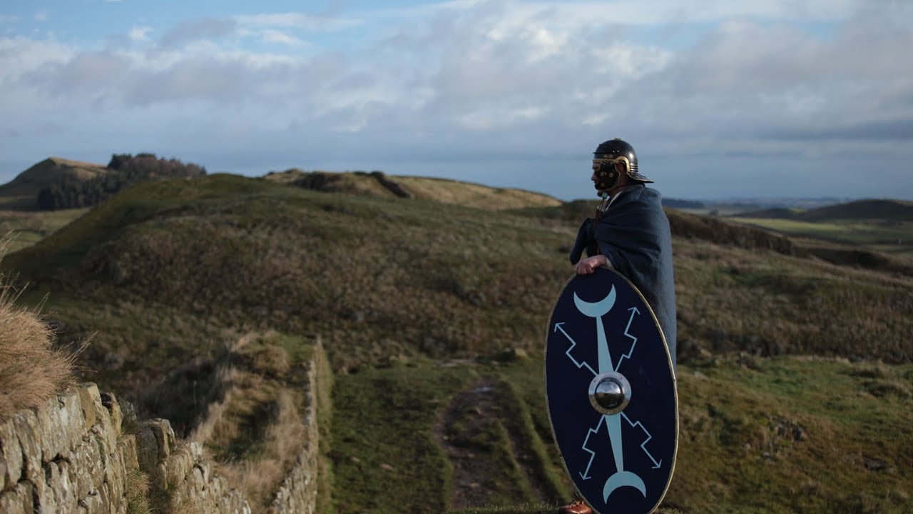 Between the Ancient Picts and Romans : Exploring Hadrian's Wall with Alexander Iles.