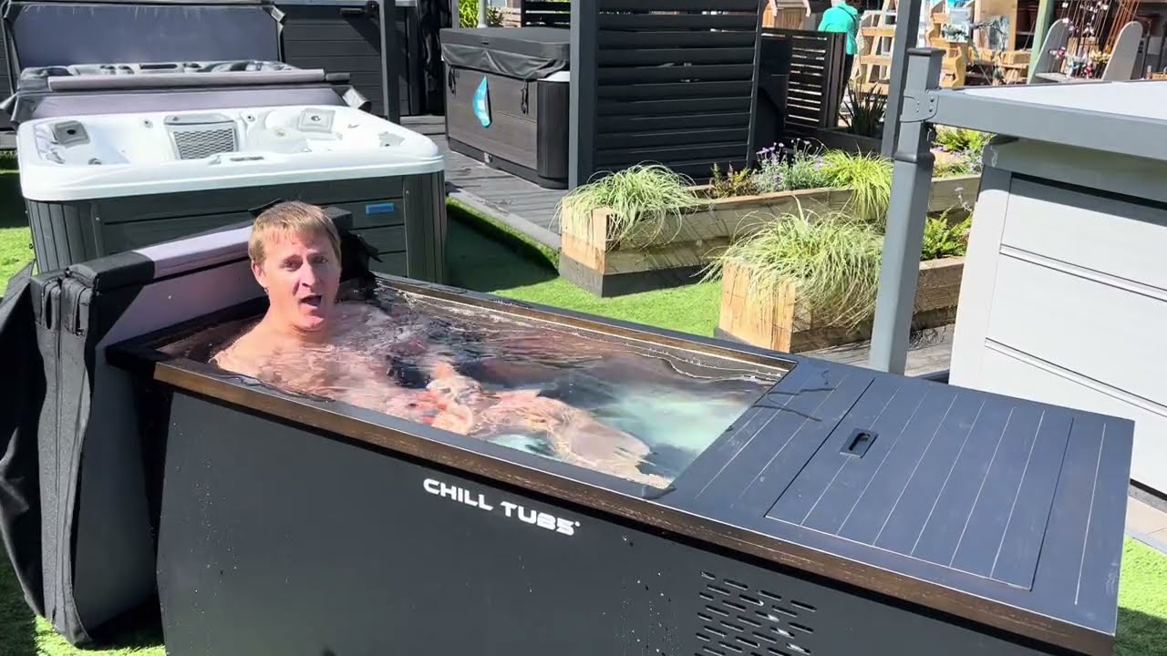My first Chill Tubs ice bath experience!