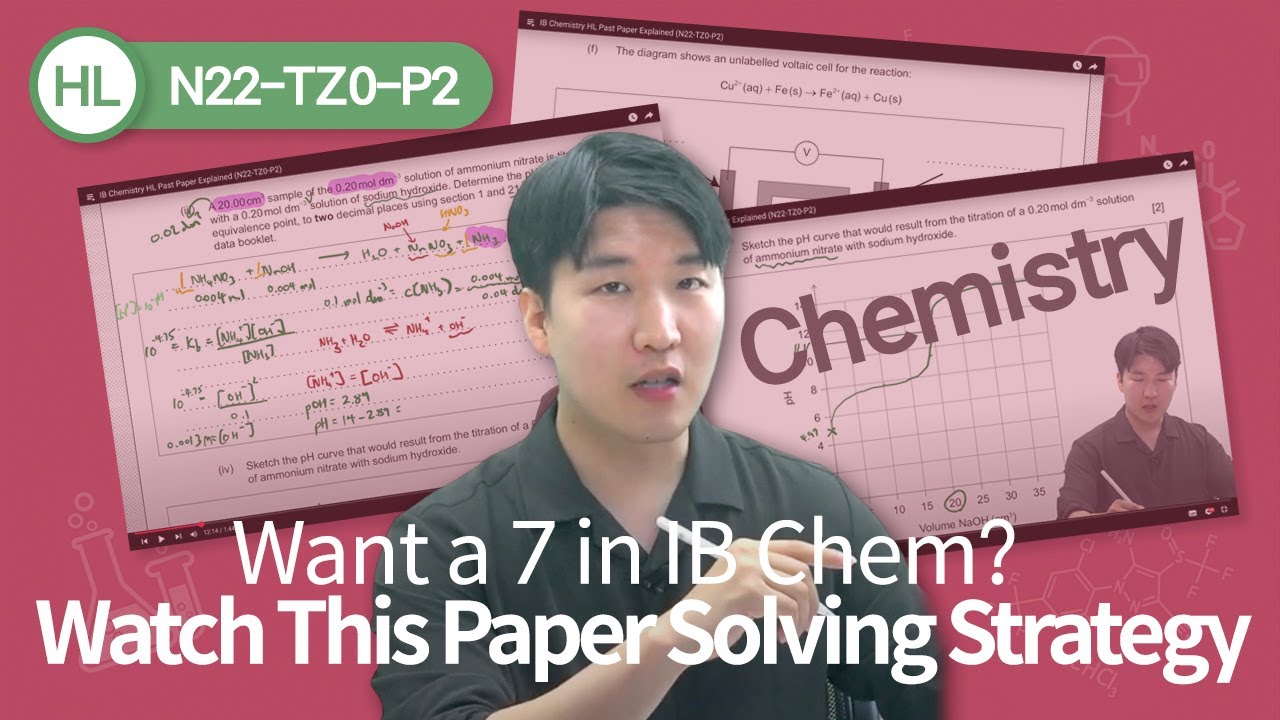 IB Chemistry HL Past Paper Explained (N22-TZ0-P2)