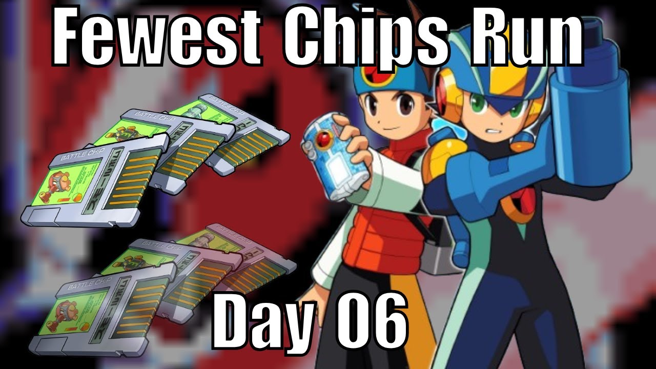 Motivating Meddy - MMBN5 with the LEAST Battlechips Possible