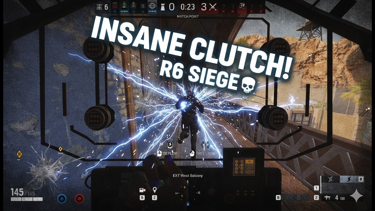Tom Clancy's RSS | Gameplay of Certified Noob and a professional Troll