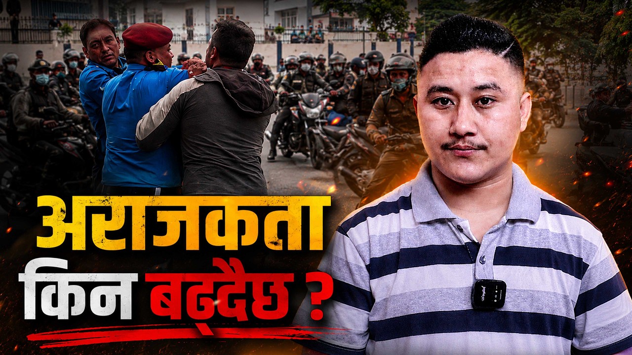 What Happened to a Female Traffic Police Officer in Kathmandu Today?