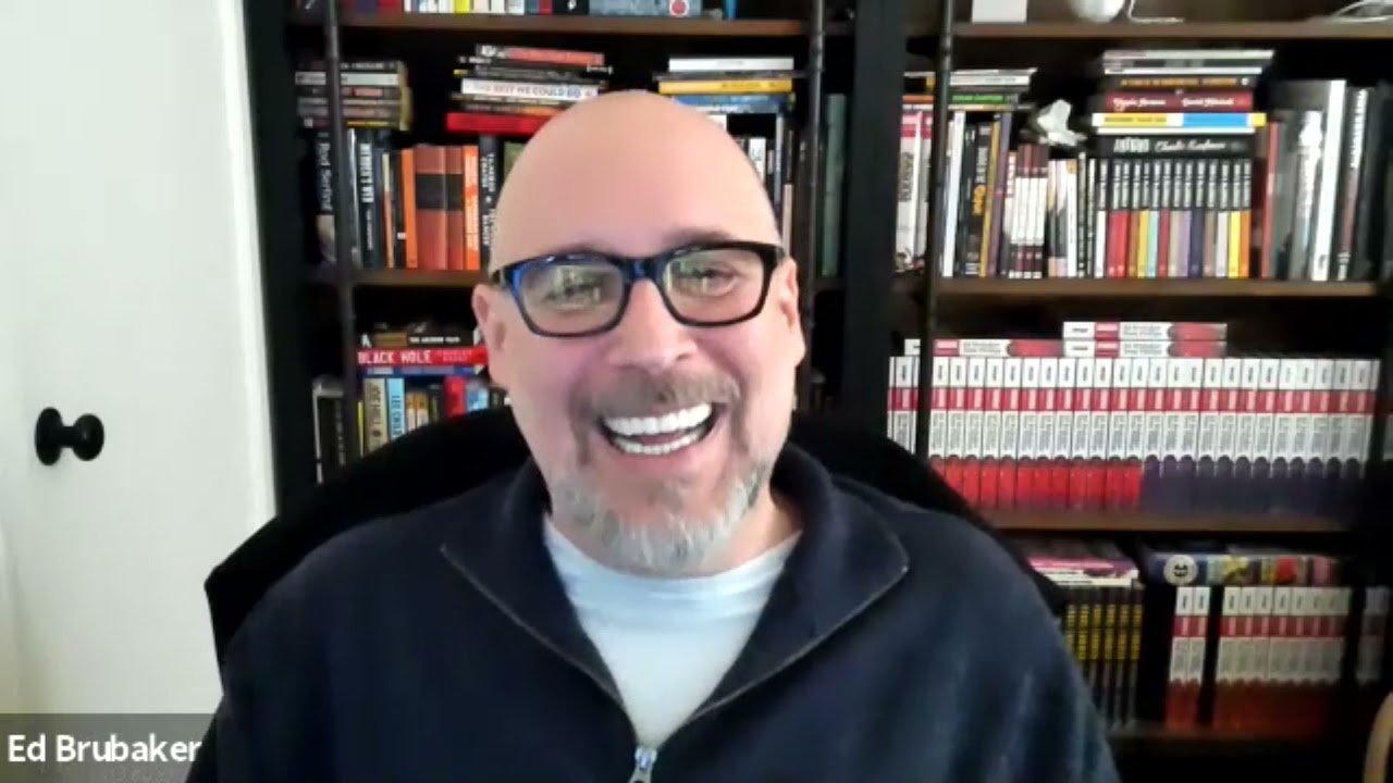 Ed Brubaker Friend Of The Devil