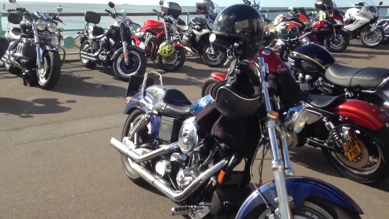 Brighton Motorbike show 2016