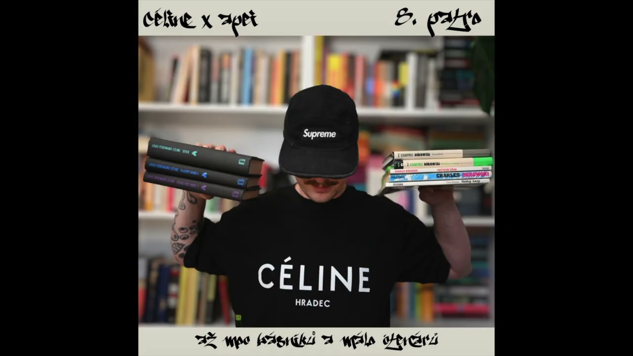 Céline - Až moc básníků a málo čtenářů (Prod. by Apei)