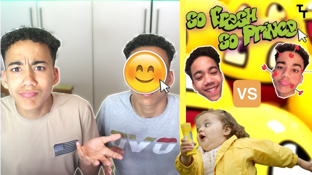 IF YOU SMILE YOU RESTART THE VIDEO CHALLENGE! | Twintube