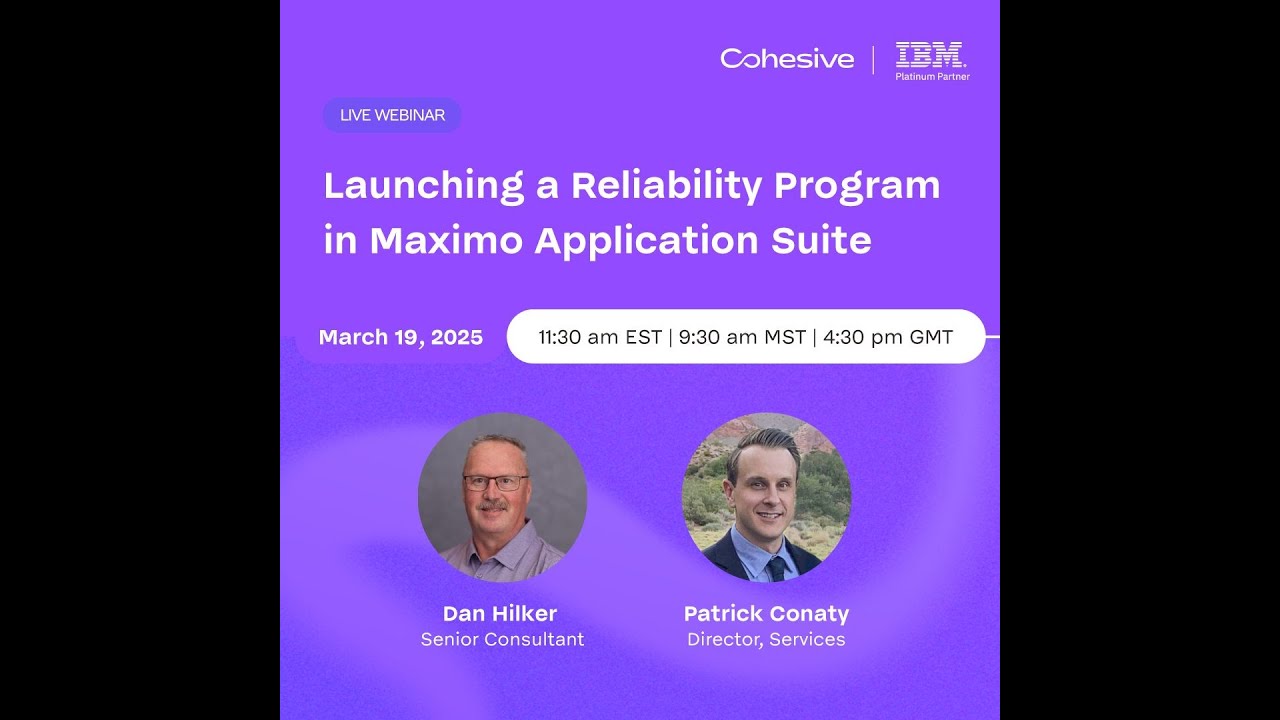 Launching a Reliability Program in MAS