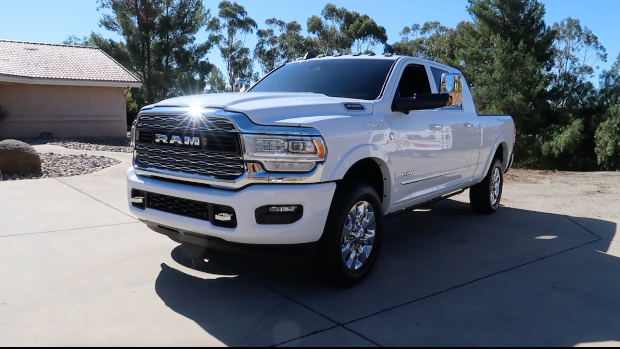 DPF back kit and tune on 2019 ram 3500!!