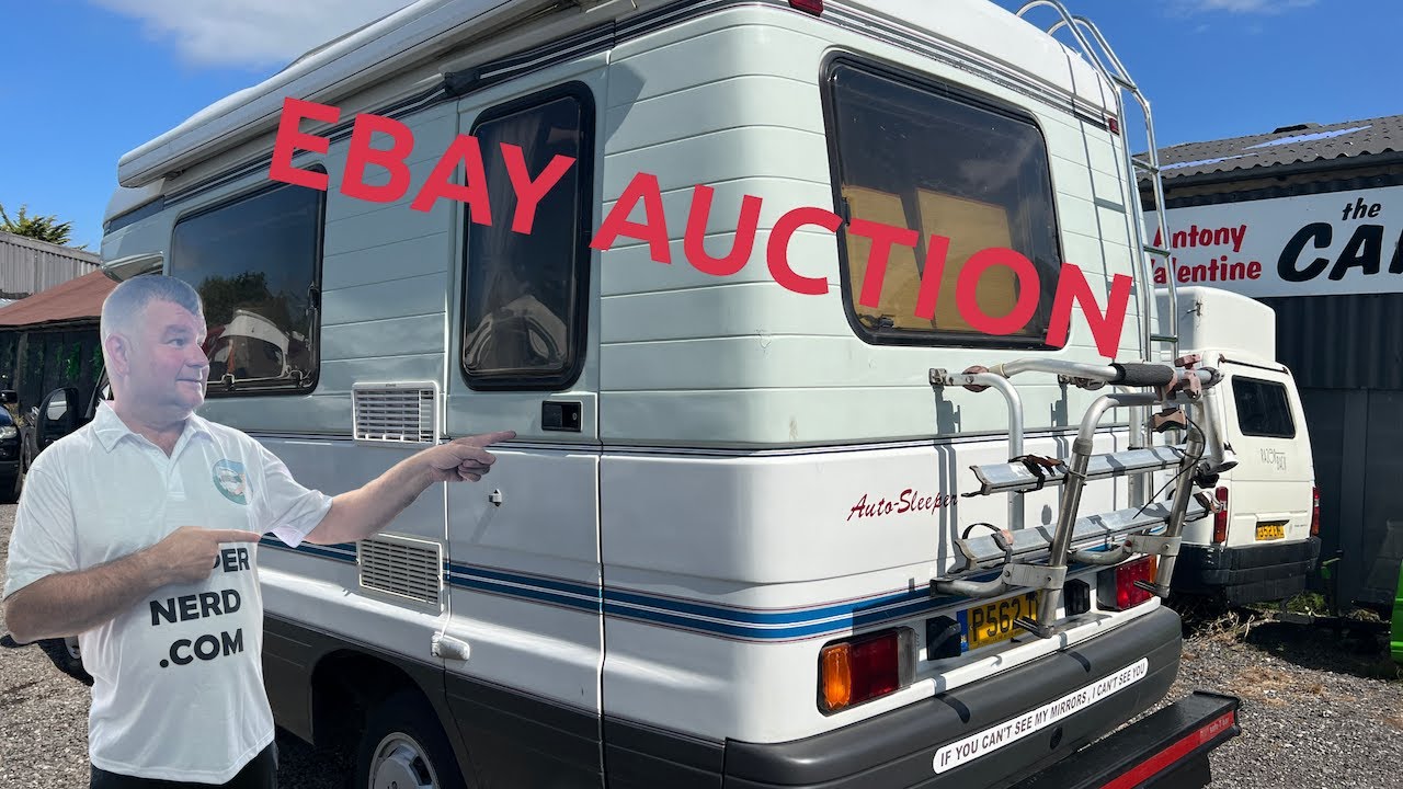 HIGH MILES AUTOSLEPER TALISMAN EBAY AUCTION P562THG