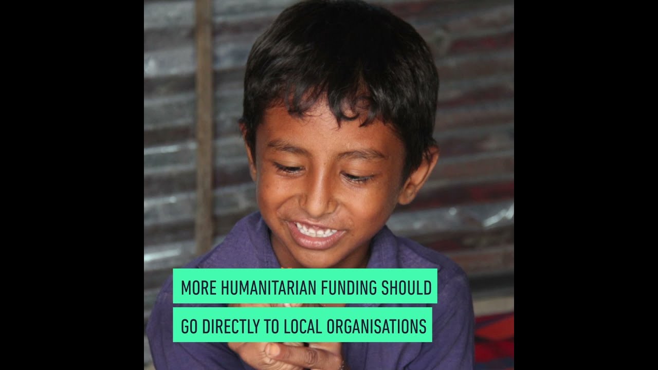 Start Fund Bangladesh: Transforming the Humanitarian System through Locally-Led Action