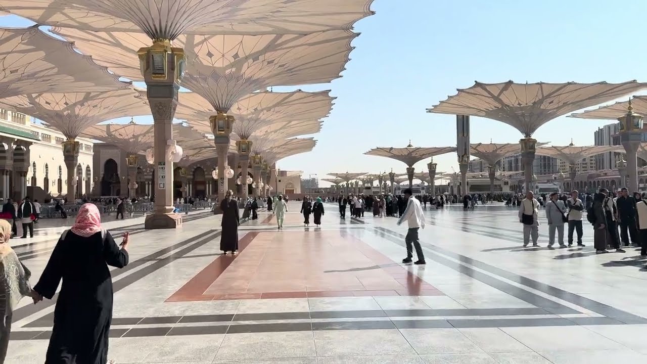 Al Masjid An Nabawi❤️🕌| Madina ki Galiyan|                Most Beautiful View