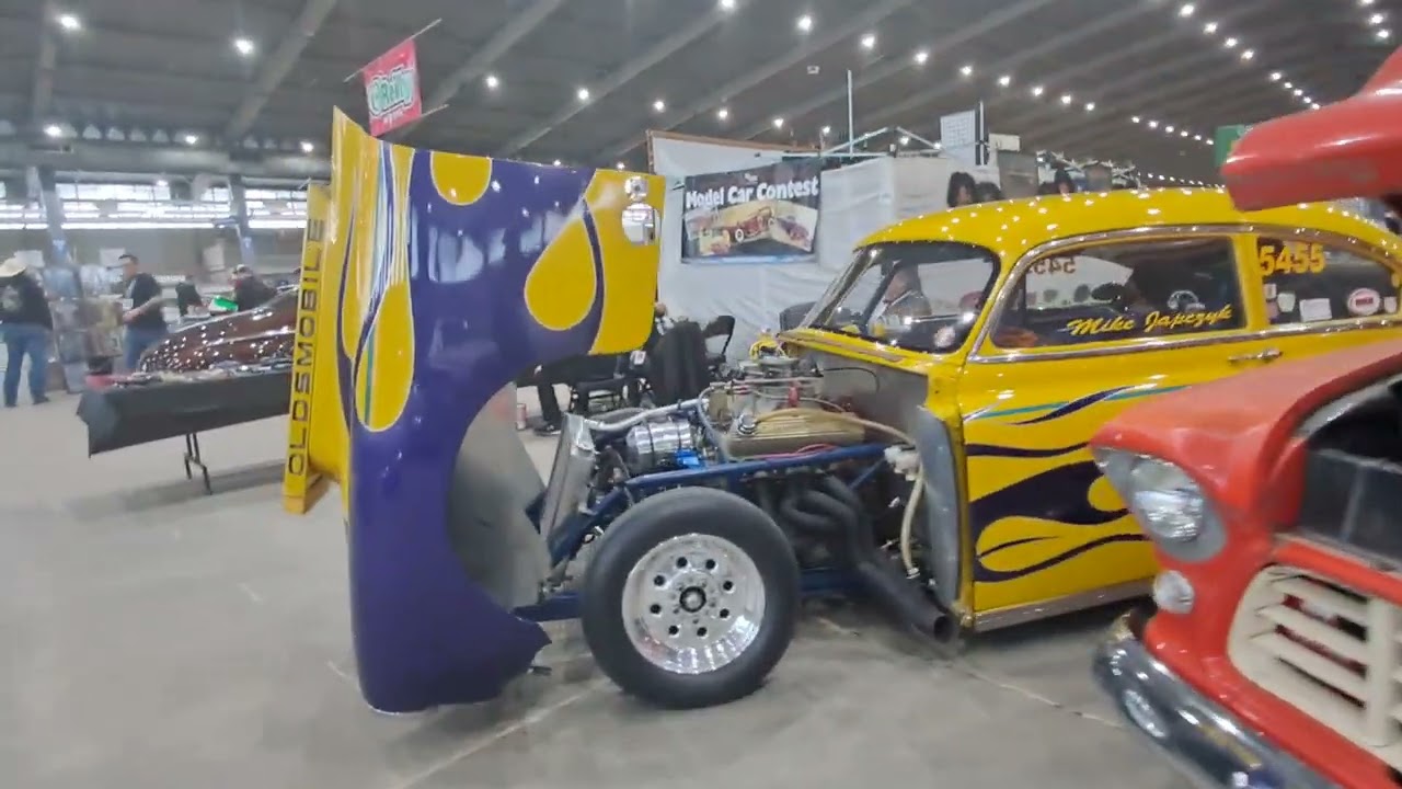 2025 ROCKIN' BILLY BASH carshow