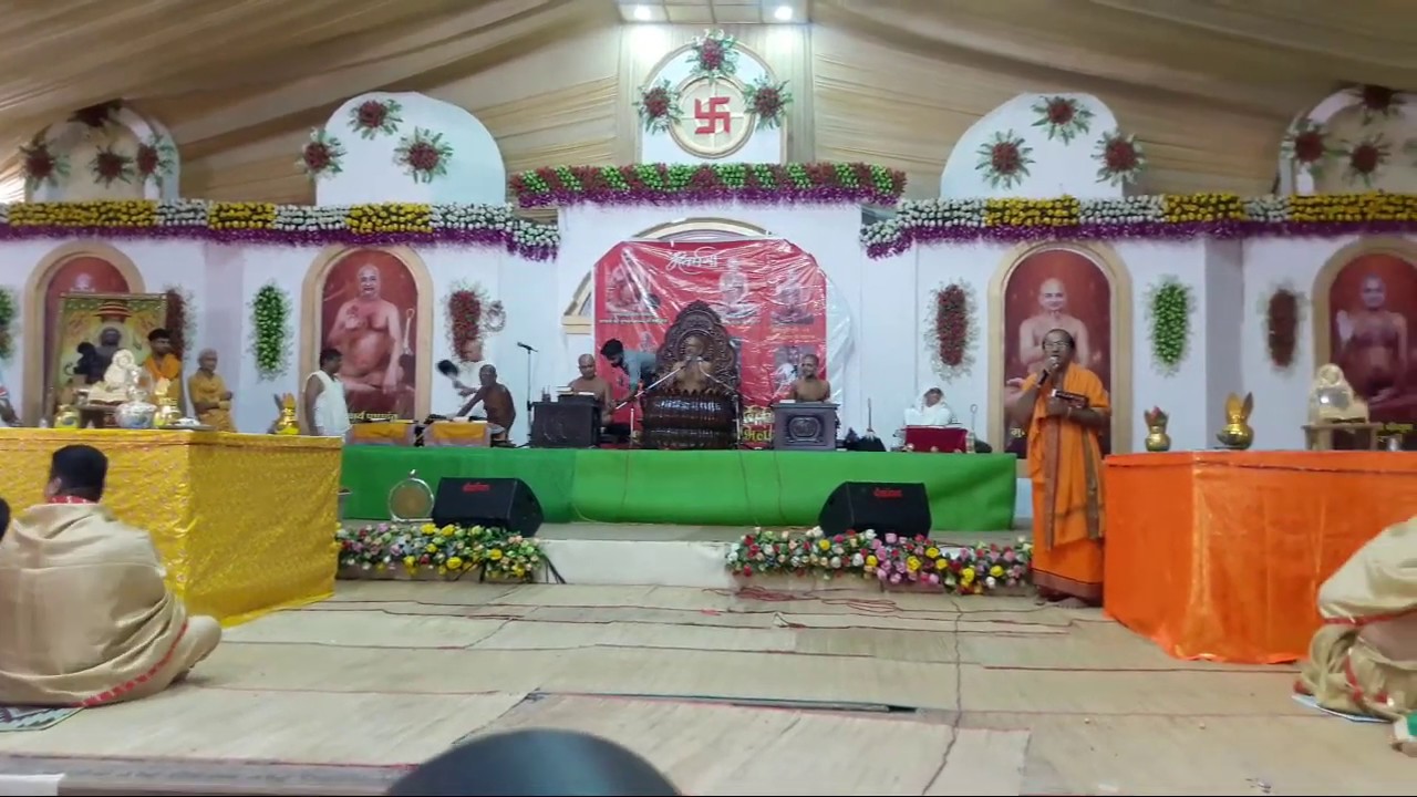 Live Bhaktamer Vidhan From Pushpgiri Tirth 29 sept 2019