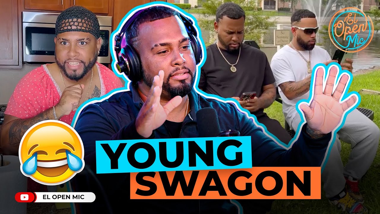 YOUNG SWAGON NO ES SER VIRAL, ES MANTENERSE (EL OPEN MIC)