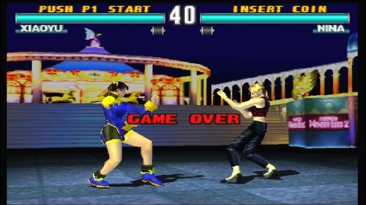 Tekken 3 demo attract mode (2P outfits)