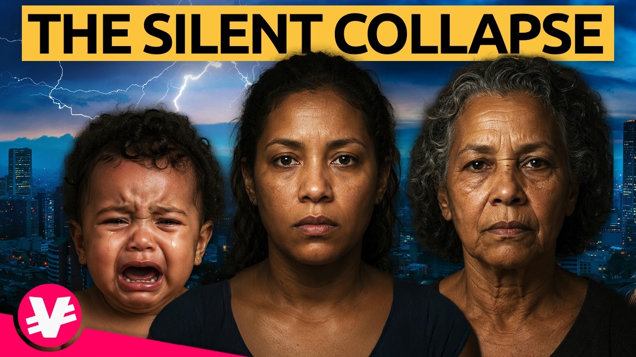 Latin America's Devastating Demographic Crisis: Why It Could Be the Worst of All