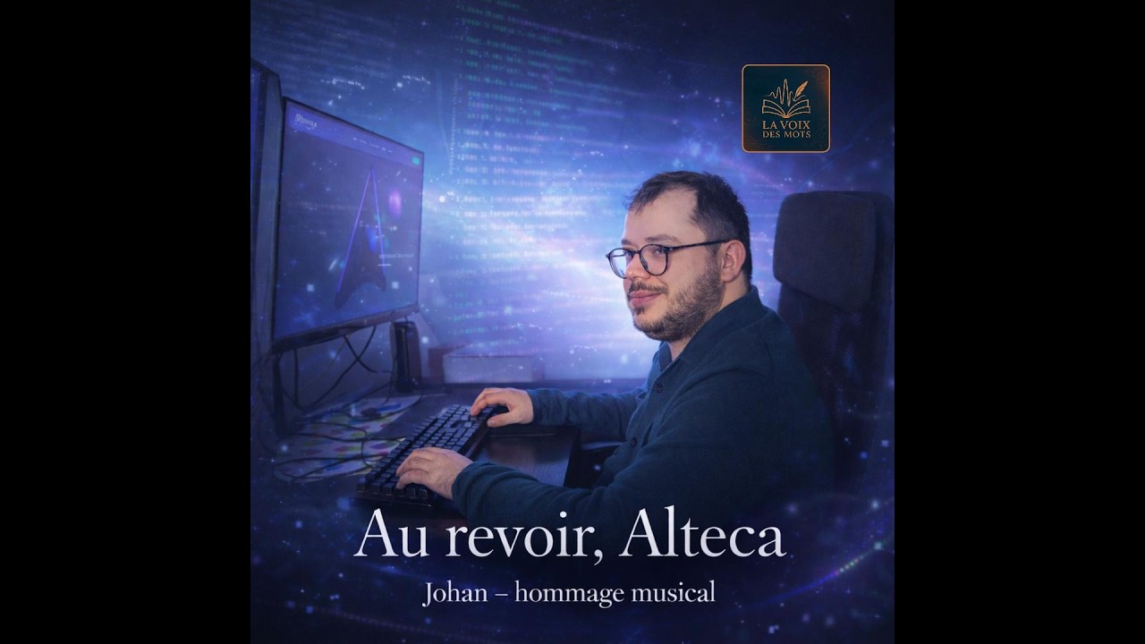 Au revoir, Alteca – JoMoove | Hommage musical & départ professionnel