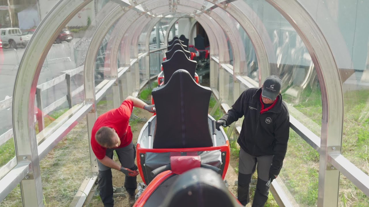 Die Chefs des Kaiserburg Bobs | Bad Kleinkirchheimer Bergbahnen